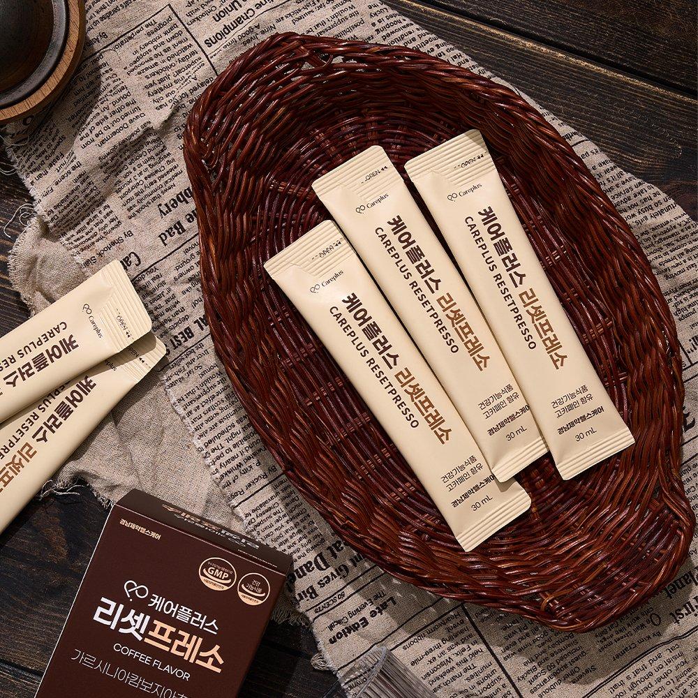 KYUNG NAM PHARM Healthcare Care Plus Diet Coffee Resetpresso (Liquid) 1 box 10 packs