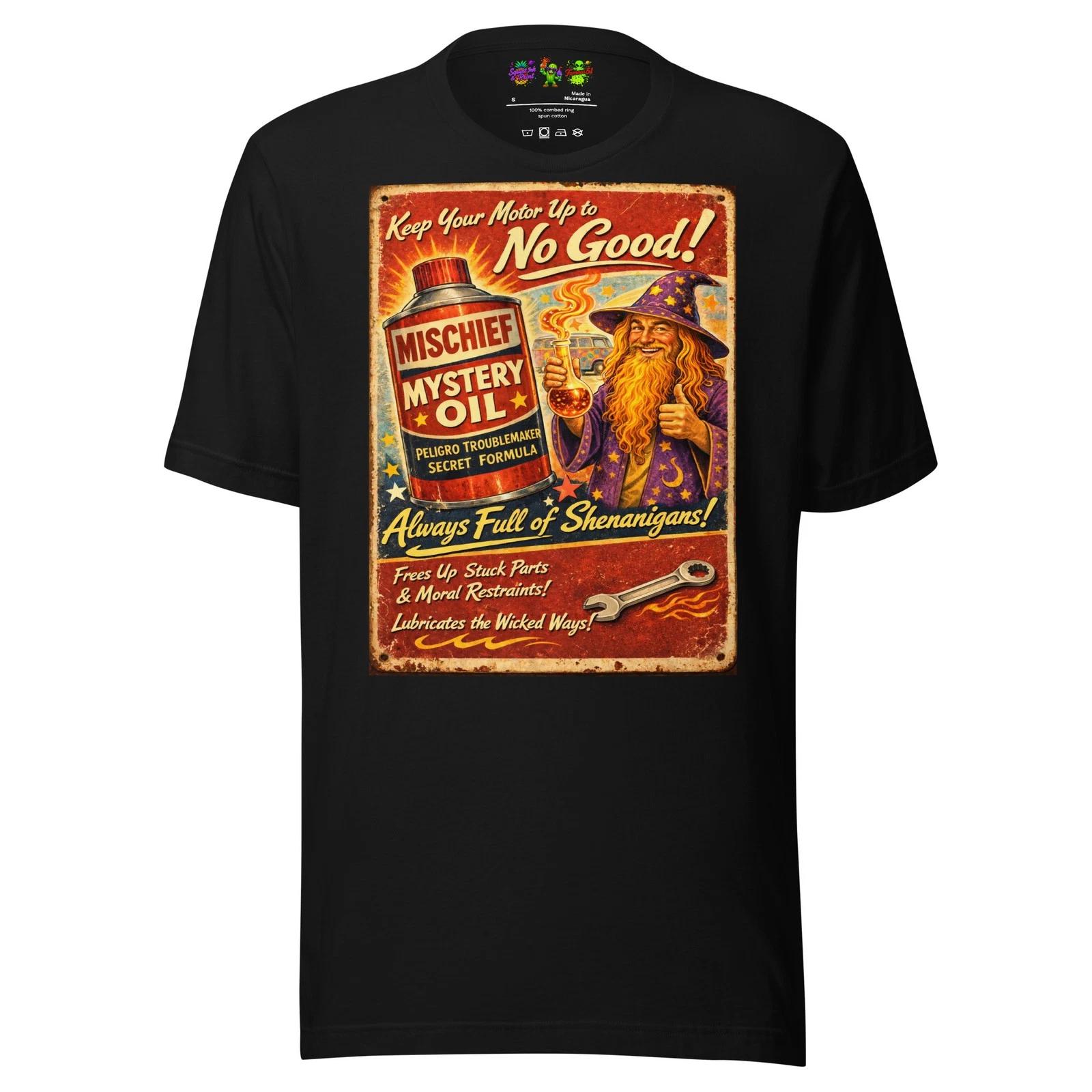 Secret Sauce Shenanigans | Mechanic T Shirt | Famous 51  Premium XL