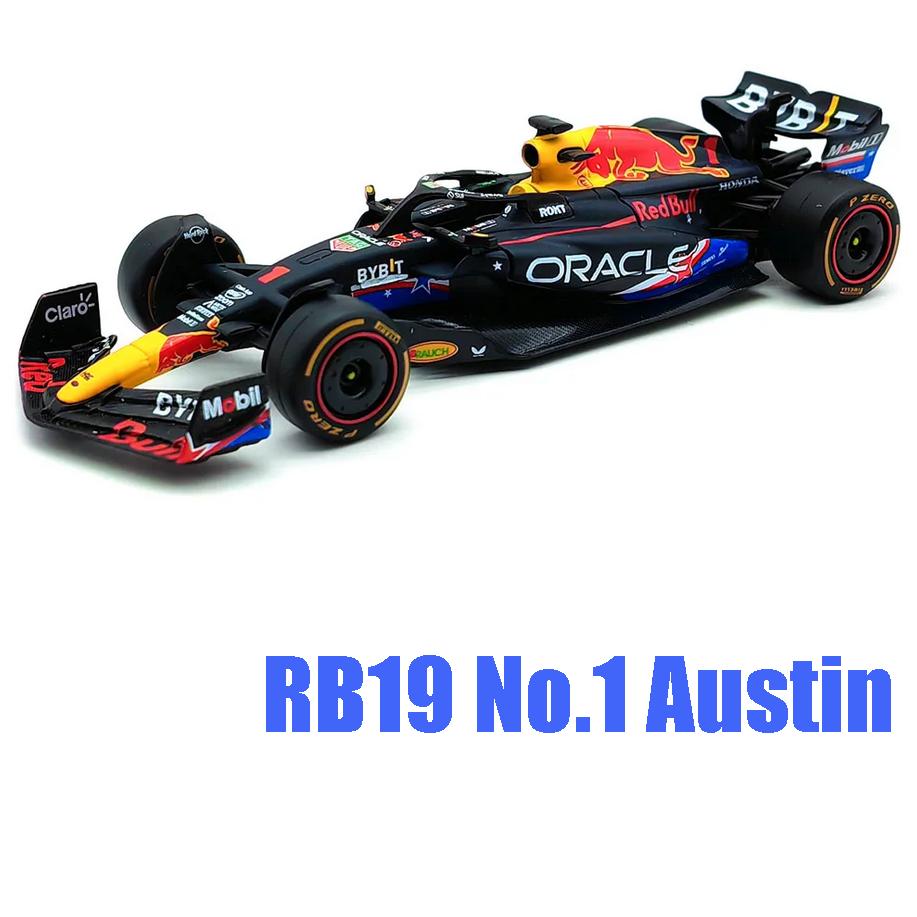 

Bburago Bull Rb21 Гран-прі Японії 2025 1:43 Ferrari McLaren F1 MCL38 Алюмінієва Модель Автомобиля Іграшка Колекційна Alpine A524 Aston Martin AMR23