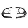 Wood Grain Steering Wheel Button Cover Trim fit for Toyota RAV4 2019 to 2021<