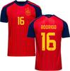 Maglia Casa/Trasferta Spagna 2026 Yamal Pedri - USA e Messico