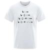 Men Women Harajuku Simple Tshirt Manmath Timing Simple Style Print Short Sleeved Cotton Soft T-Shirts Big Size T-Shirts 80386