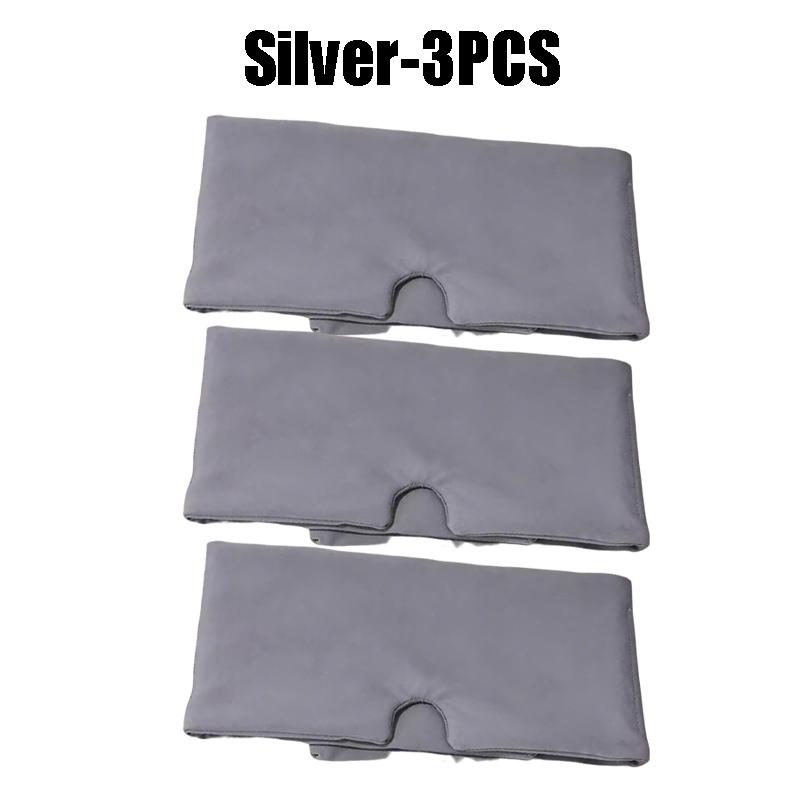 Schlafmaske mit Gewichten zur Linderung von Augenbelastung mit wissenschaftlicher Druckverteilung Ideal für Zuhause, Reisen, Augenpflege