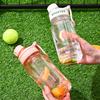 Travel Plastic Water Bottle for Sport Outdoor Portable BPA FREE Drinking Bottles Kettle Waterbottle with Filter 700 850ml