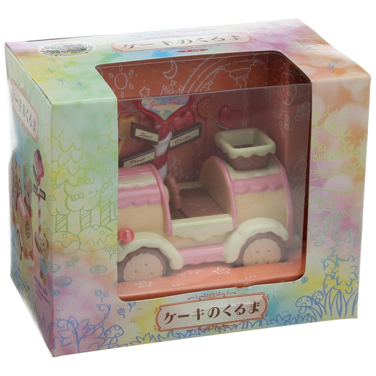EPOCH Sylvanian Families Cake Car F-09