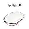Left Right Door Side Heated Wing Mirror Glass Rearview Rearview Plate for GMC Yukon XL Sierra 1500 2500 3500