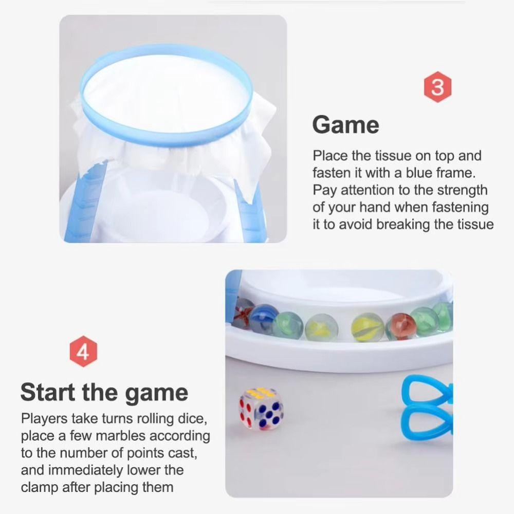 Desktop Battle Interactive Board Game Challenge Thin Ice Table Game Kids Boys Girls