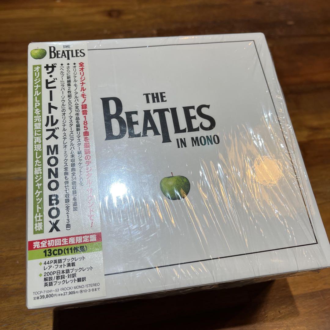 

[USED] THE BEATLES IN MONO BOX 13CD