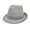 Sombrero de verano para ancianos, visera para hombre, sombrero de copa de papá, malla transpirable, sombrero fresco para ancianos, sombrero para el sol