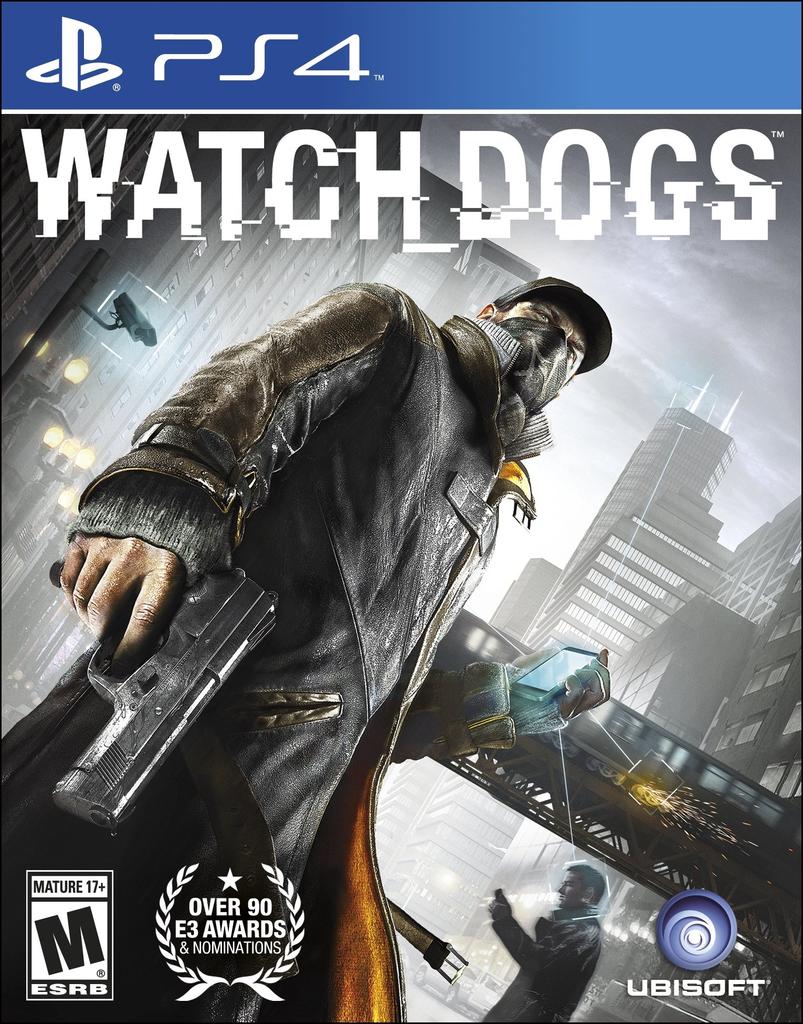 Watch Dogs North PS4 (Import America) -