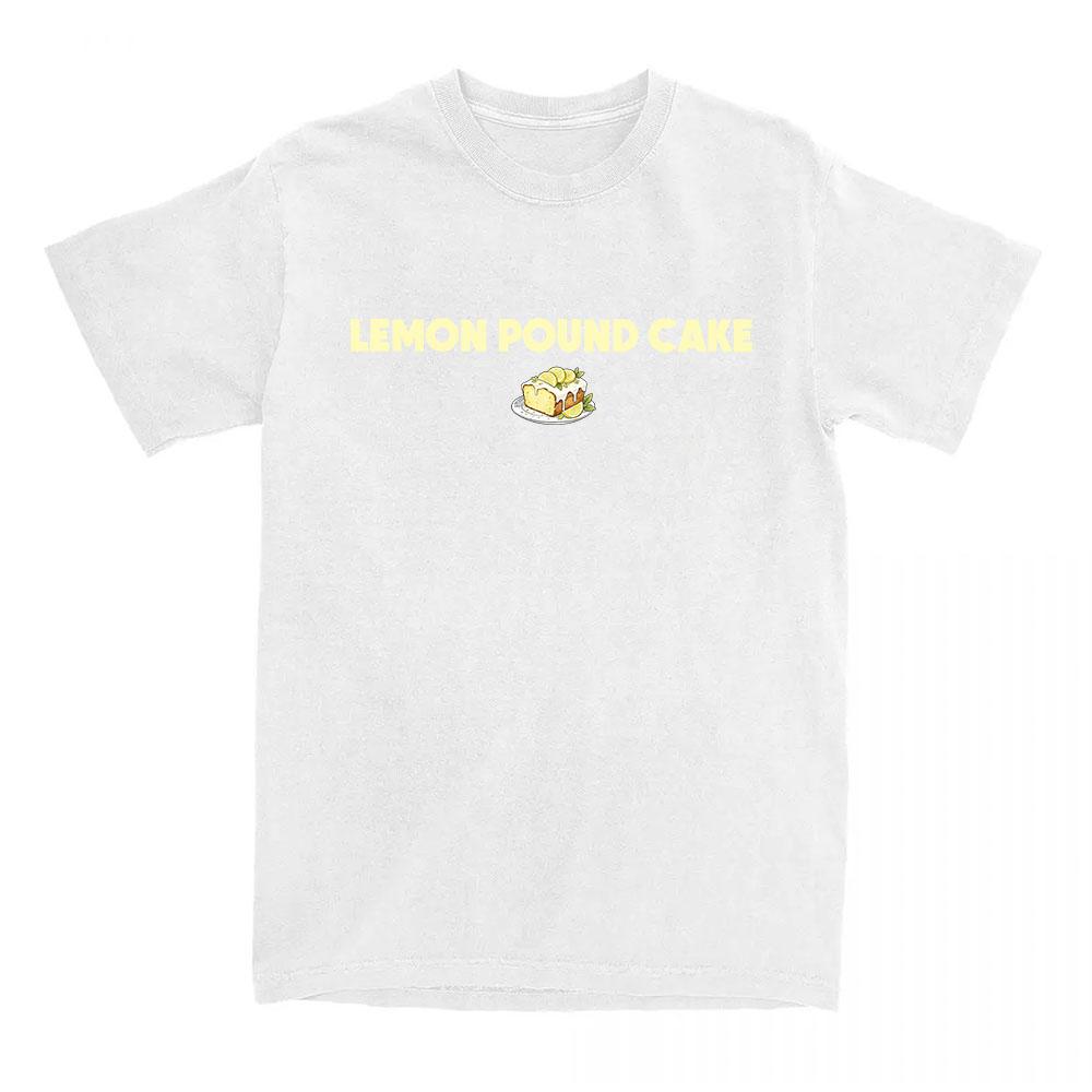 Afroman Lemon Pound Cake Tees Summer O-neck Women Men T-shirt Short Sleeve Loose Unisex Streetwear Merch Female Clothing Print