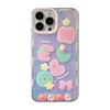 Colorful Laser X Suitable for Iphone17 Apple 16 Mobile Phone Case 12pro Max All Inclusive 11 Silicone 15XR