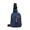 Bolso de pecho Unisex, bolsa de Almacenamiento Simple, mochila pequeña de viaje ligera, bolso cruzado, bolsos individuales de moda informales