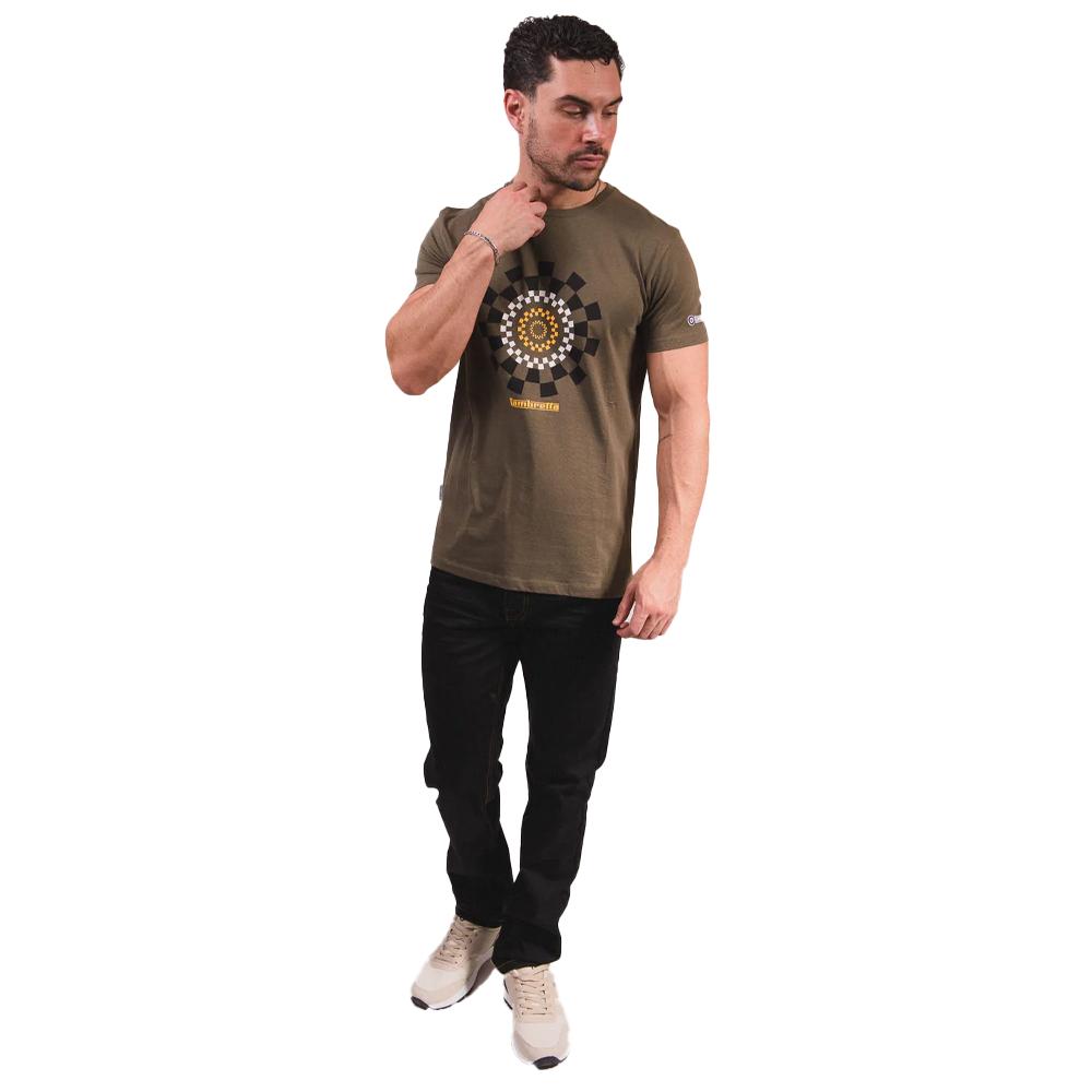 Lambretta Mens AW25 Track T-Shirt