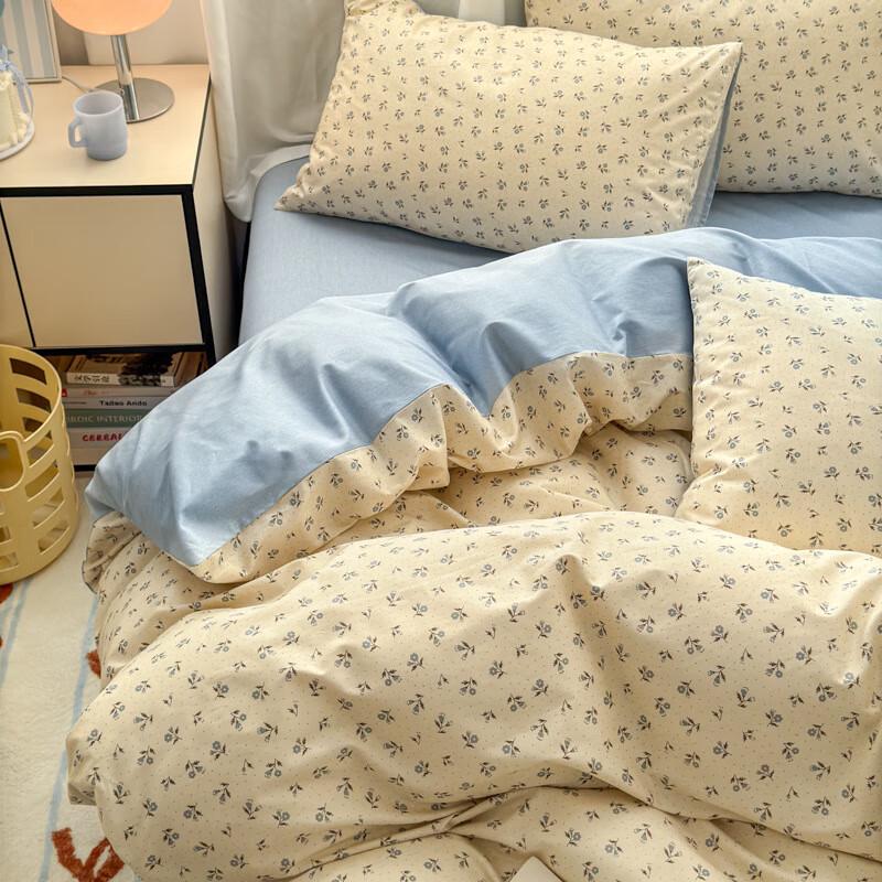 Lilang  Heart of the Ocean  Floral Bedding Set