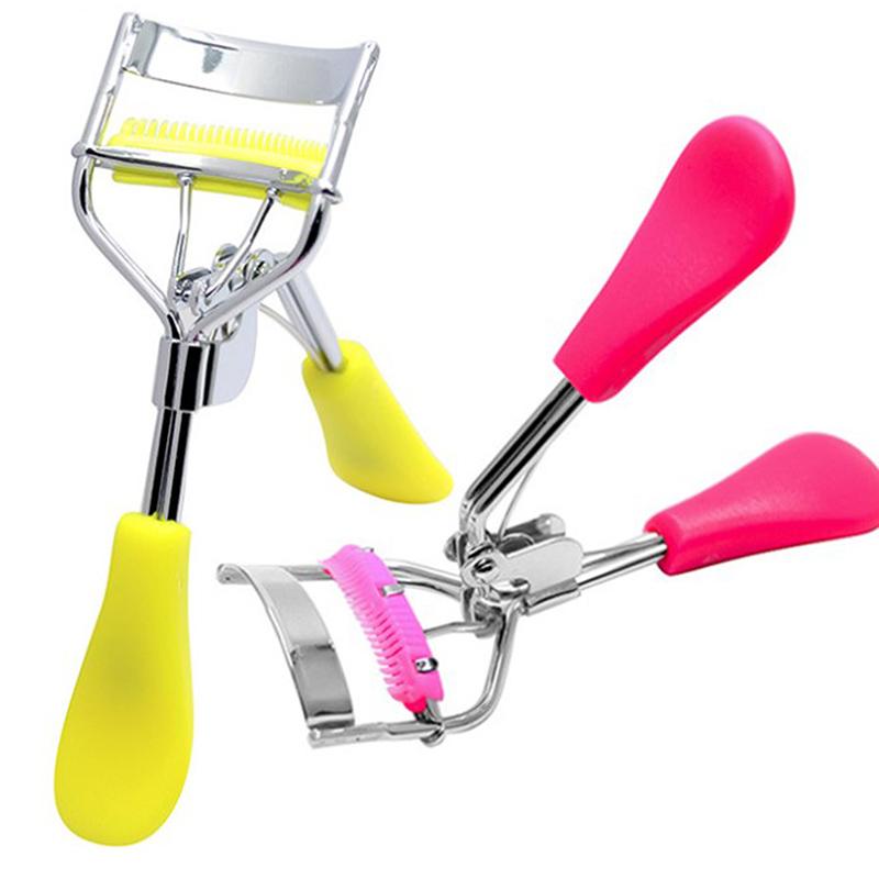 Eyelash Curler With Built-In Comb Eyelash Curler With Built-In Comb