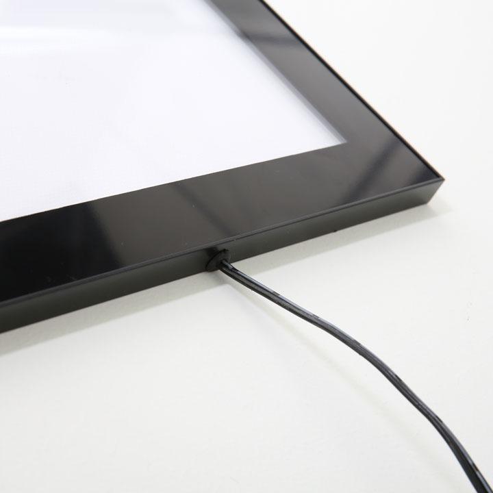 Magnetic illuminated frame A1