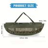 YOTO 1pc Pvc Fishing Bags Fish Weigh Bags Folding Mesh Weigh Sling Fish Bag for Caught Fish Weigh In Bag for Bass Fishing