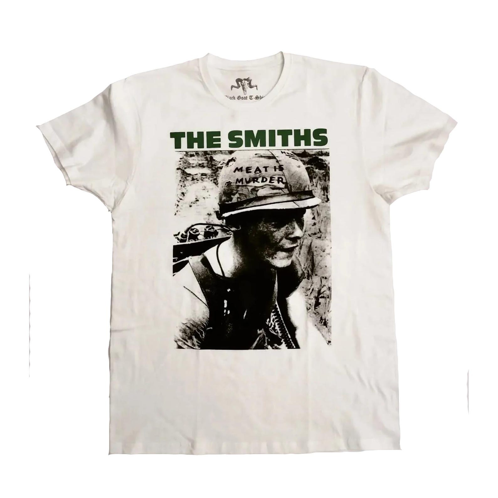 The Smiths Morrissey post punk 90s 80s rock T shirt unisex cotton T shirts S