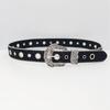  Girl Waistbelt Women Decorative Belt for Pants Skirt Fashion Shimmering Belt Subculture Belt Elegant Sequined Belt