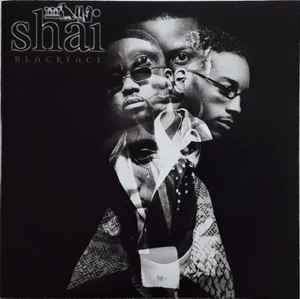 CD SHAI - Black Face  GASD11176 Gasoline Alley  1995 US Rap & Hip-Hop/R&B Used