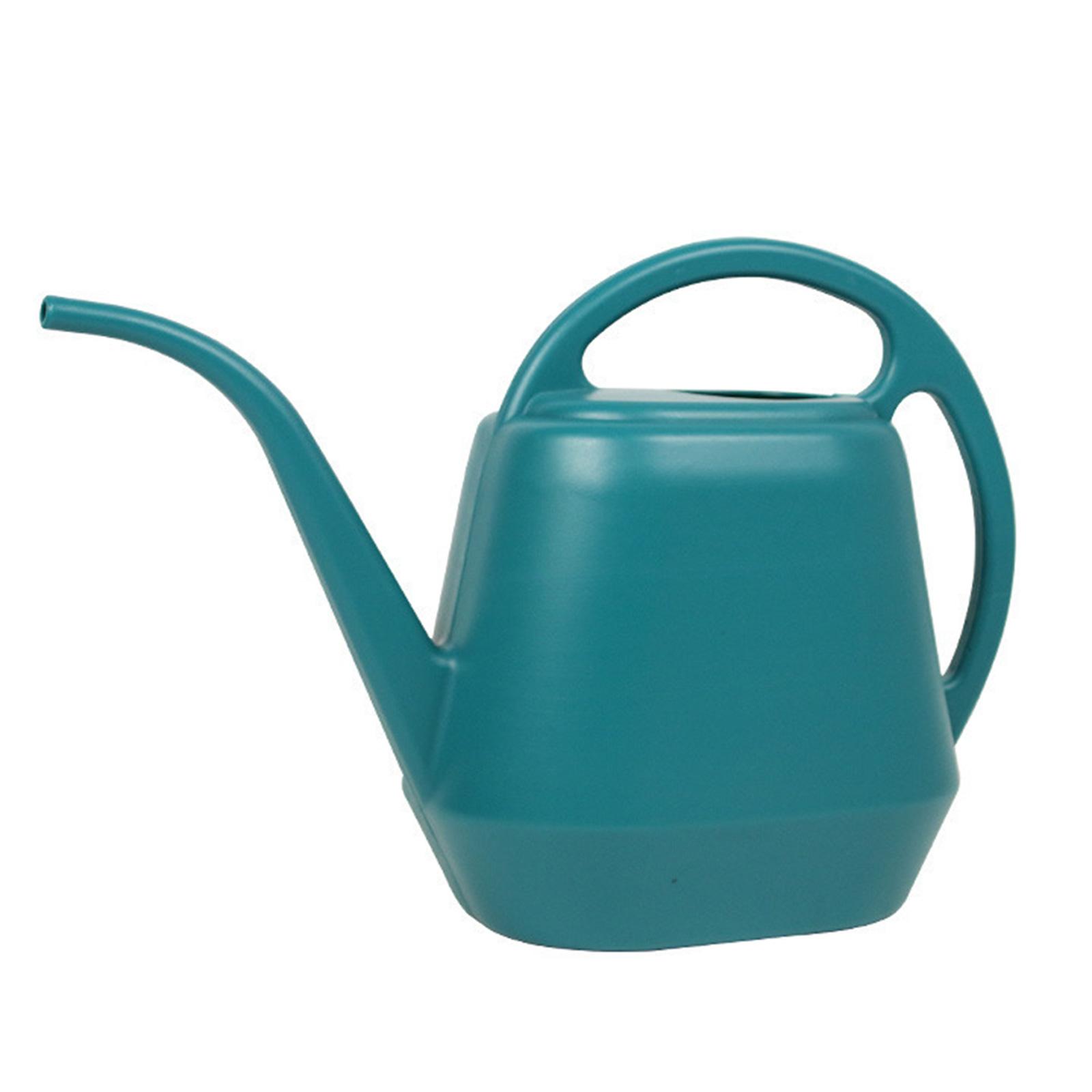 

Watering Can 4L Plastic Watering Can with Comfortable Handle Small Garden Watering Cans Long Spout for Indoor Outdoor 6