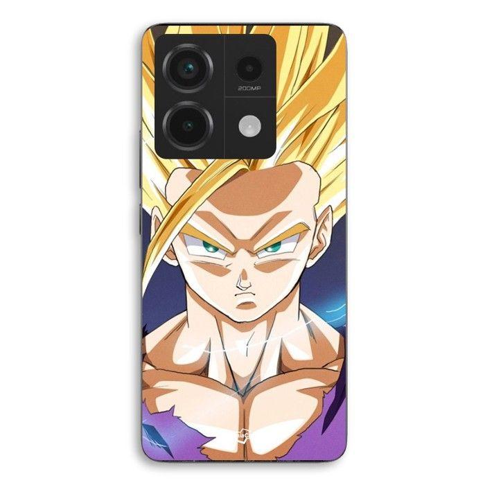 Coque Pour Xiaomi Redmi Note 13 Pro 5g Dragon ball z sangoku Cheveux blonds Maniacase