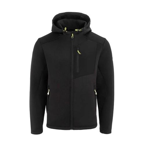 DUNLOP Mens Hybrid Fleece Jacket