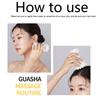 White Ceramic Gua Sha For Face Body Massage Tool Body Guasha Board For Relief Massage Face Lift Gua Sha Massager