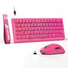 ATTACK SHARK Teclado e Mouse Gamer com Gatilho Rápido com Fio 8kHz Teclado Gamer Compacto TKL Ajustável com PBT RGB Mouse Leve PAW3395