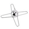 Coffee Cooling Ball Reusable Stainless Steel Coffee Chilling Ball with Stand for Tea Juice