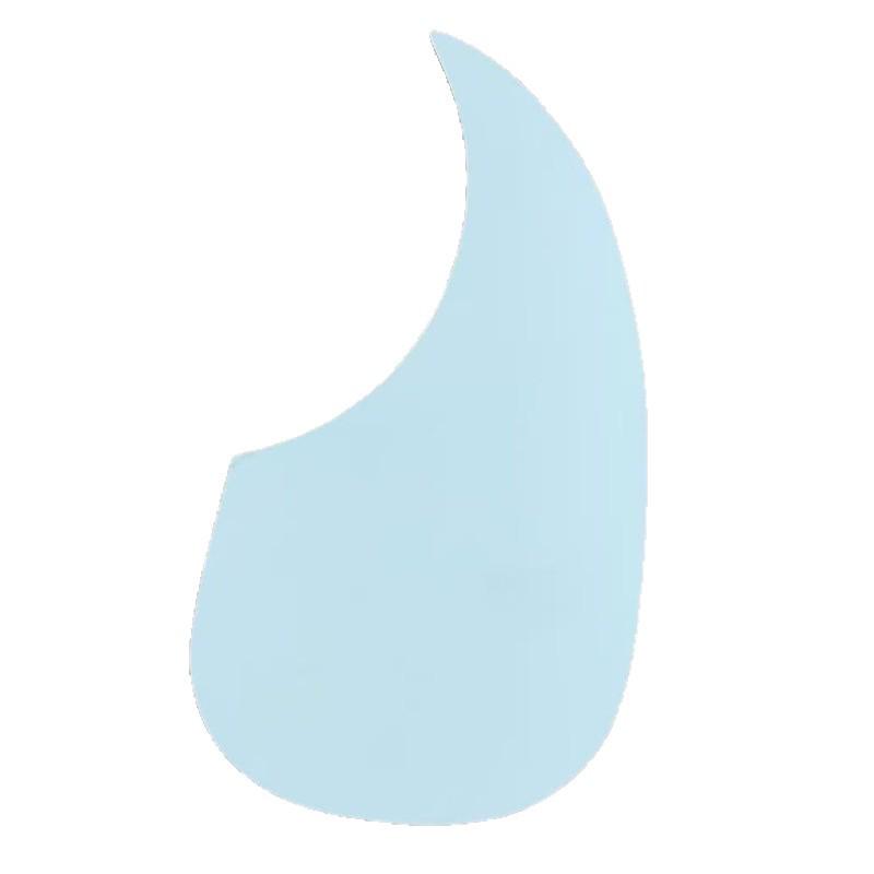 Gitaar slagplaat voor 38", 40", 41" – Gekleurde Onregelmatige Vorm, Geschilderd Stickerbord Accessoire