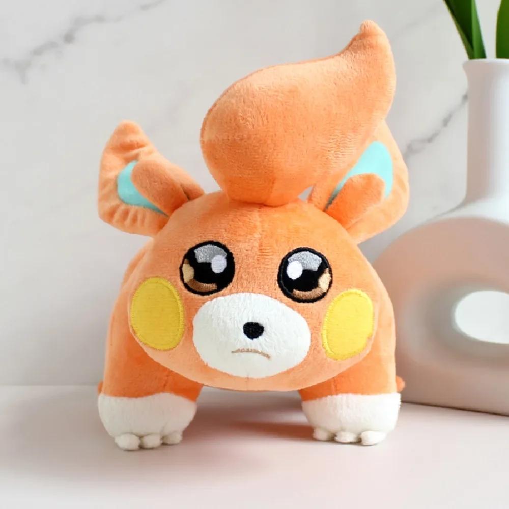 Anime Pokemon Pawmi Plüschtier Lechonk Smoliv Kuscheltier Niedlich Kawaii Zimmerdeko Hobbys Spielzeug Oliven Plüschtiere Kindergeburtstagsgeschenke