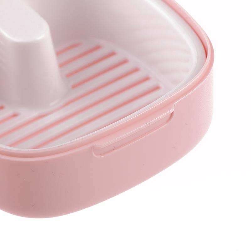 1Pc Denture Storage Box Portable Soaking Tooth,Small And Portable Box For Storing Dental Braces And Retainers,Invisible Storage