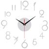Without Batteries Wall Clock 3.5\" Hour Hand 60cm Diameter