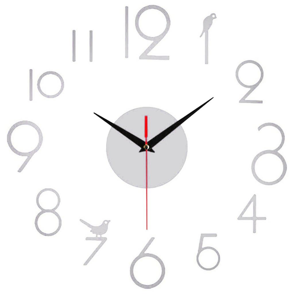 Without Batteries Wall Clock 3.5\" Hour Hand 60cm Diameter