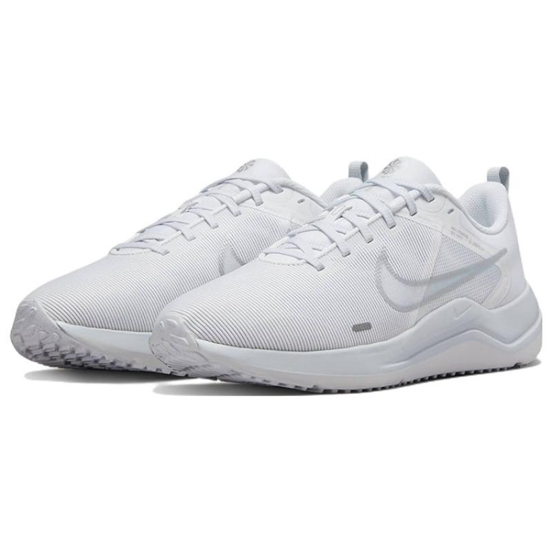 Nike Downshifter 12 White Pure Platinum Women's  DD9294-100