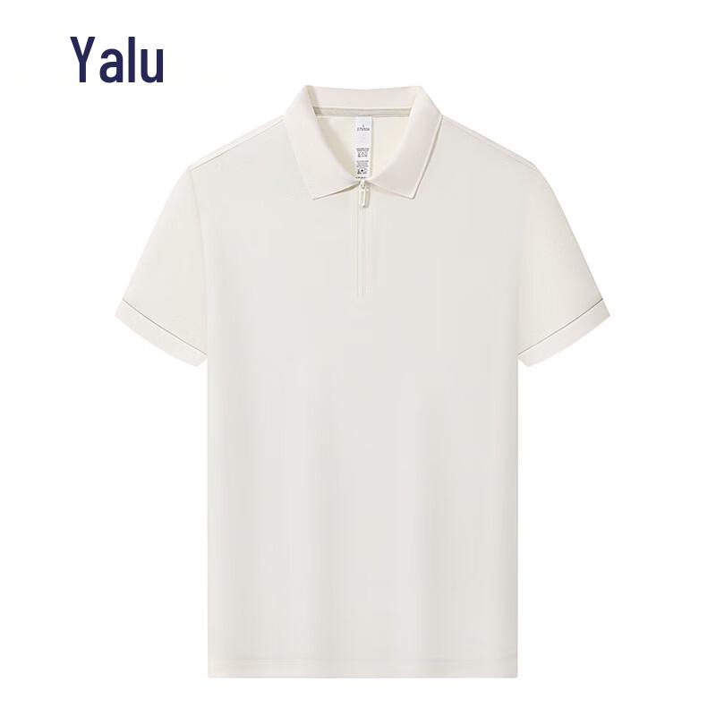 Yalu Unisex Sweat-Proof Tech Short-Sleeve Polo Shirt