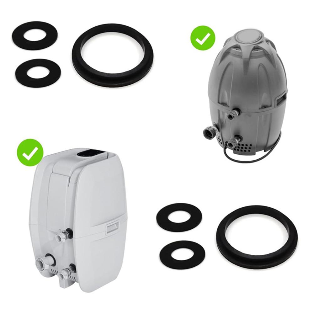 Leak Prevention Connector Seal As Shown Leak Prevention O Ring Gasket Gasket Long-lasting Seal Rubber Material