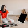 Vinyls Record Storage Stand Acrylic Vinyls Record Storage Holder Clear Organizers Holder for Single Gatefold Album