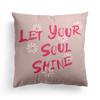 Floral Print Pillowcase, Home Peach Skin Velvet Material Sofa, Car Office Bedside Pillow and Cushion Cover