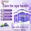 Jiuzhitang Blueberry and Blackcurrant Lutein Ester Tablets