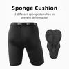 ROCKBROS Cycling Men's Shorts MTB Road Bike Shorts Summer Outdoor Sports Biker Shorts Climbing Breathable Quick Dry Double Layer