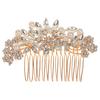 Pearl Bride Wedding Hair Comb Hair Side Comb Bridal Hair Clips Bridal Hair Accessories  Hair Jewelry For Women And Girls