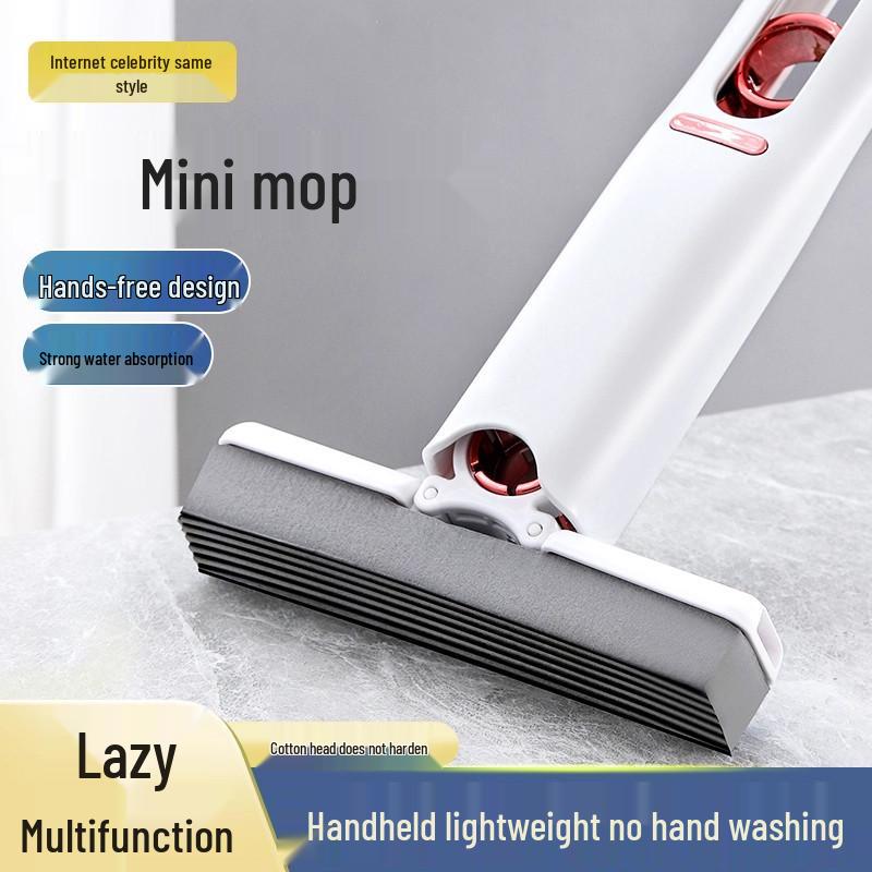 Kompakter faltbarer Schreibtischwischer: Hohe Saugfähigkeit, Handlich, Kein Bedarf an Lappen oder Händewaschen