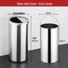Outdoor Stainless Steel Round Ash Bin