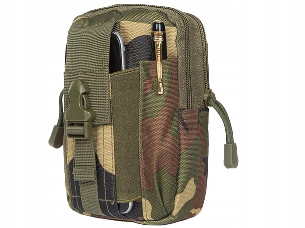 Military Camouflage Pouch Green (200) Gab_A