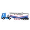 1:32 Scale Alloy Concrete Pump Truck High Simulation Construction Vehicle Model with Water Spray Function