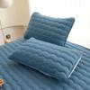 2 Pieces Cotton Pillowcase Machine Washable Pillow Cover Bedroom Decor Suitable for With Children Just Pillowcase ,No Pillow