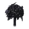 Bridesmaids Bouquet Gothic Flowers Bouquet for Bridesmaids Dark Wedding Bouquet for Halloween Party Ceremony Anniversary
